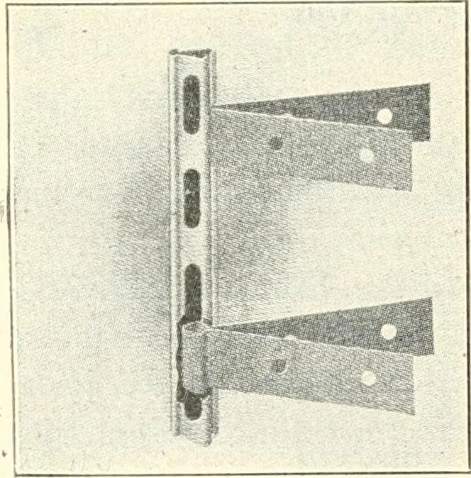 An illustration from Building construction and superintendence, 1909, leaf 593
