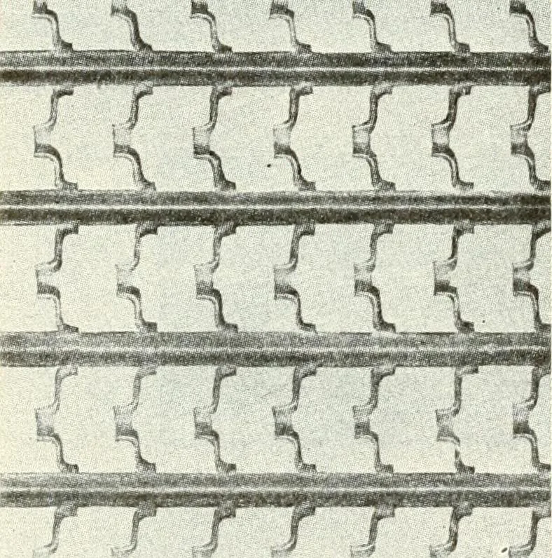 An illustration from Building construction and superintendence, 1909, leaf 595