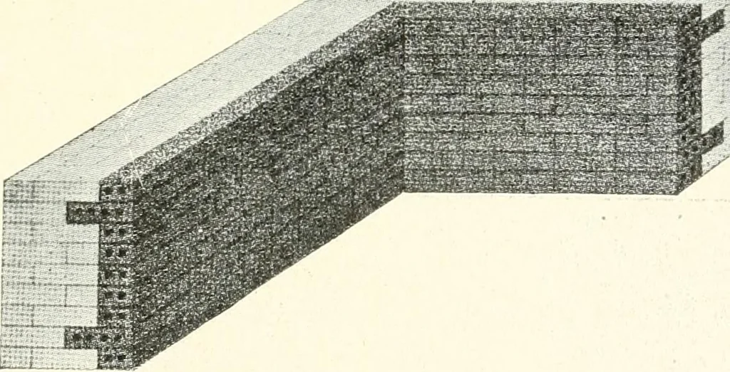 An illustration from Building construction and superintendence, 1909, leaf 598