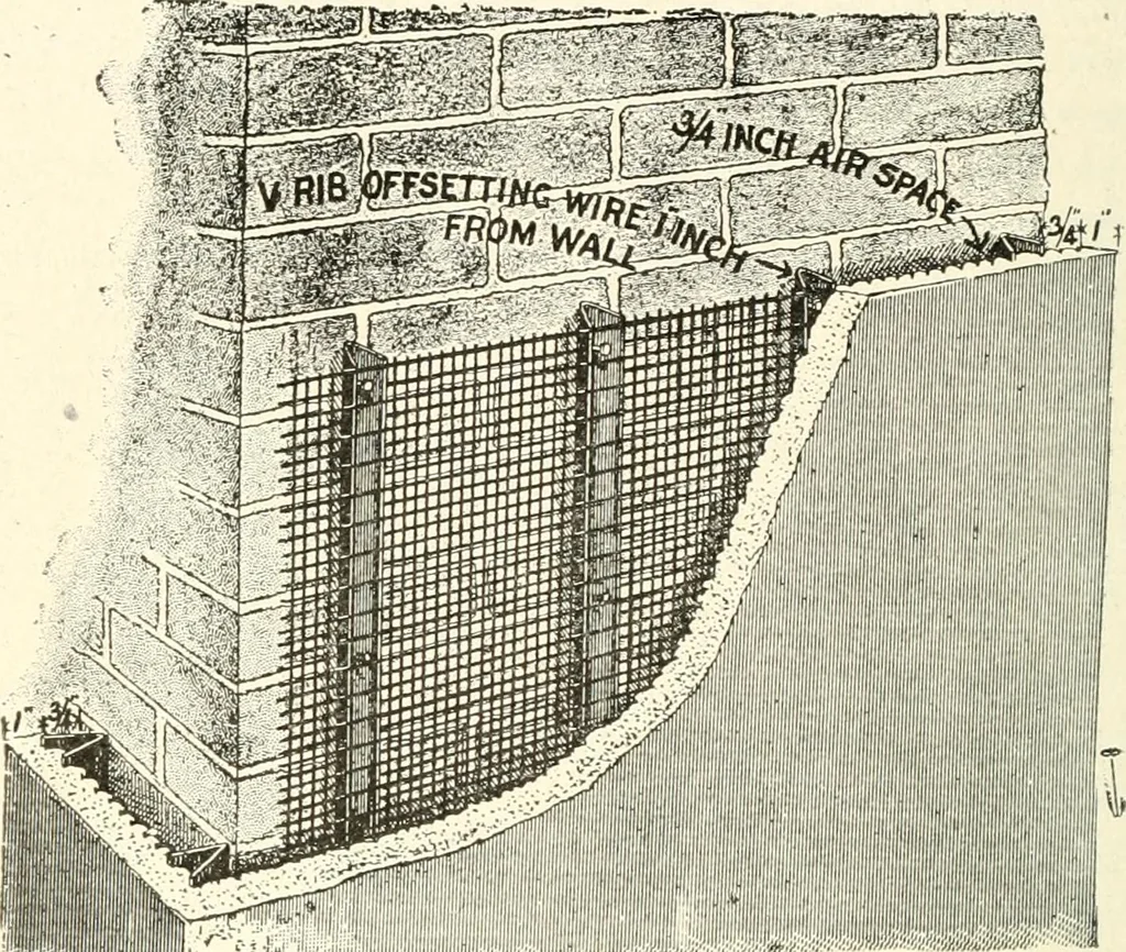 An illustration from Building construction and superintendence, 1909, leaf 599