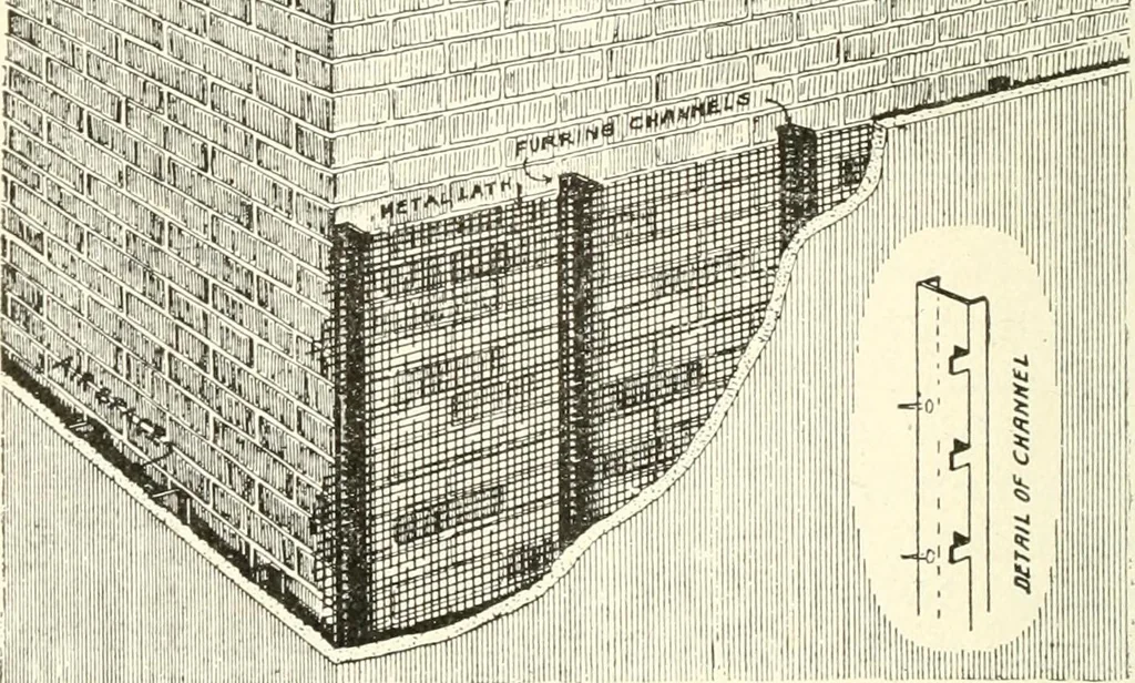An illustration from Building construction and superintendence, 1909, leaf 599