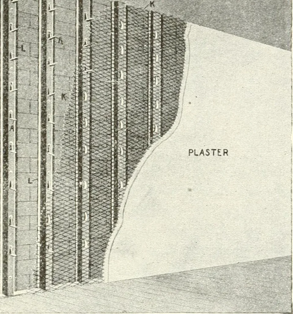An illustration from Building construction and superintendence, 1909, leaf 602