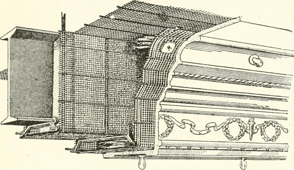 An illustration from Building construction and superintendence, 1909, leaf 604