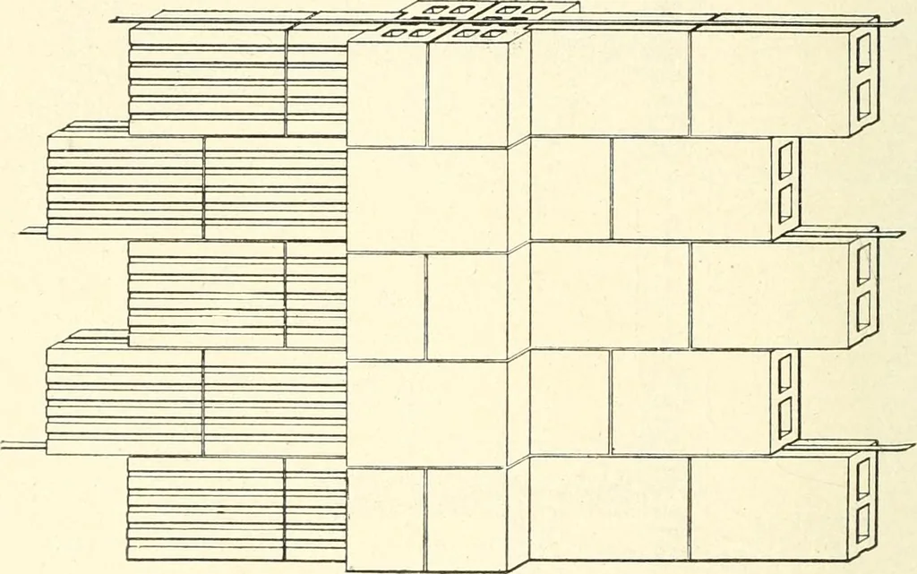 An illustration from Building construction and superintendence, 1909, leaf 613