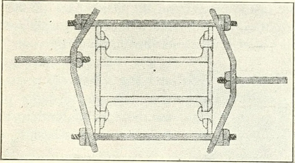An illustration from Building construction and superintendence, 1909, leaf 616
