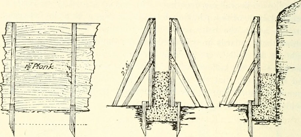 An illustration from Building construction and superintendence, 1909, leaf 643