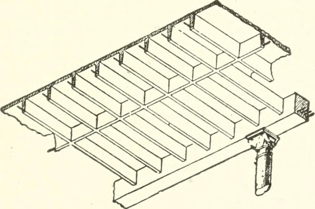 An illustration from Building construction and superintendence, 1909, leaf 664
