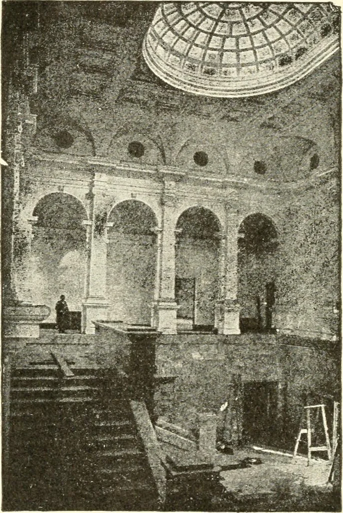An illustration from Building construction and superintendence, 1909, leaf 667