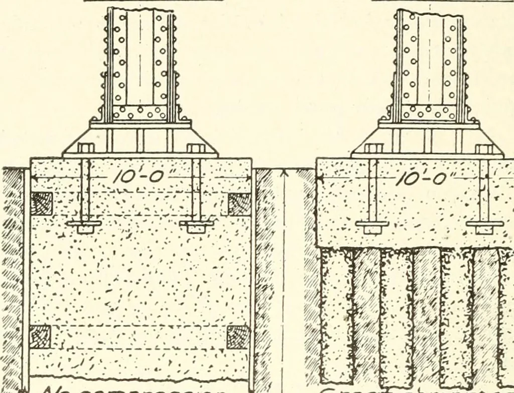 An illustration from Building construction and superintendence, 1909, leaf 67