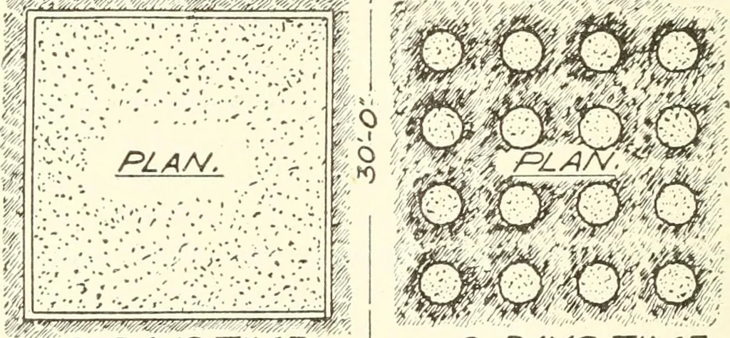 An illustration from Building construction and superintendence, 1909, leaf 67