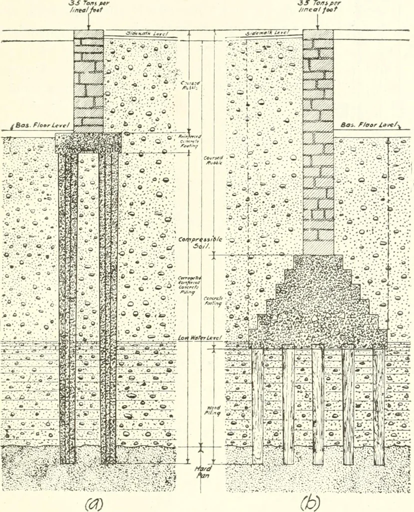 An illustration from Building construction and superintendence, 1909, leaf 68
