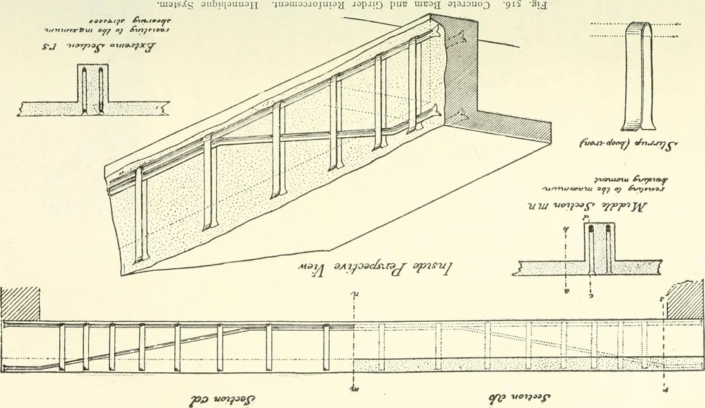 An illustration from Building construction and superintendence, 1909, leaf 713