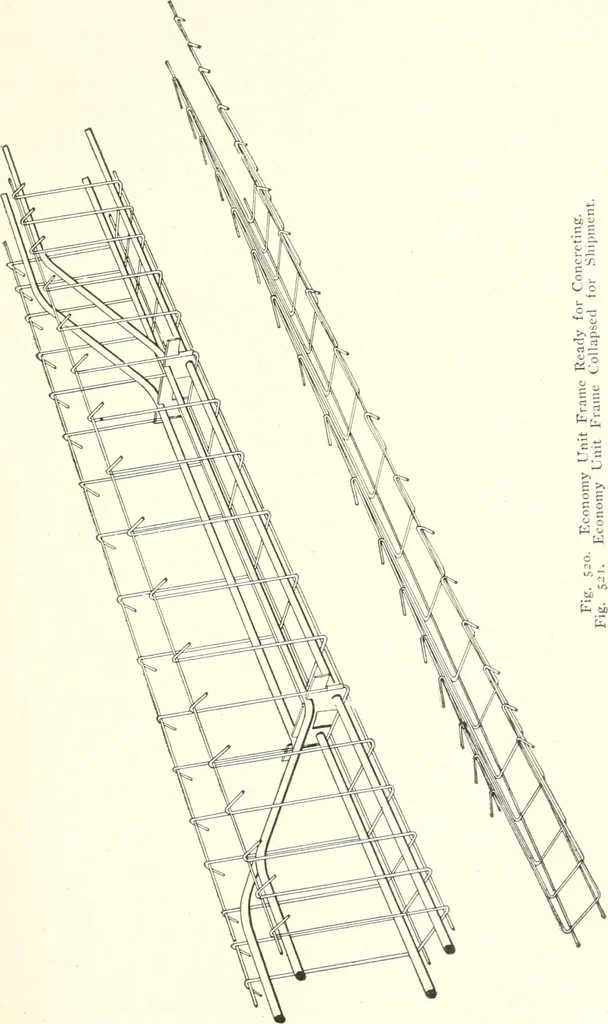 An illustration from Building construction and superintendence, 1909, leaf 716