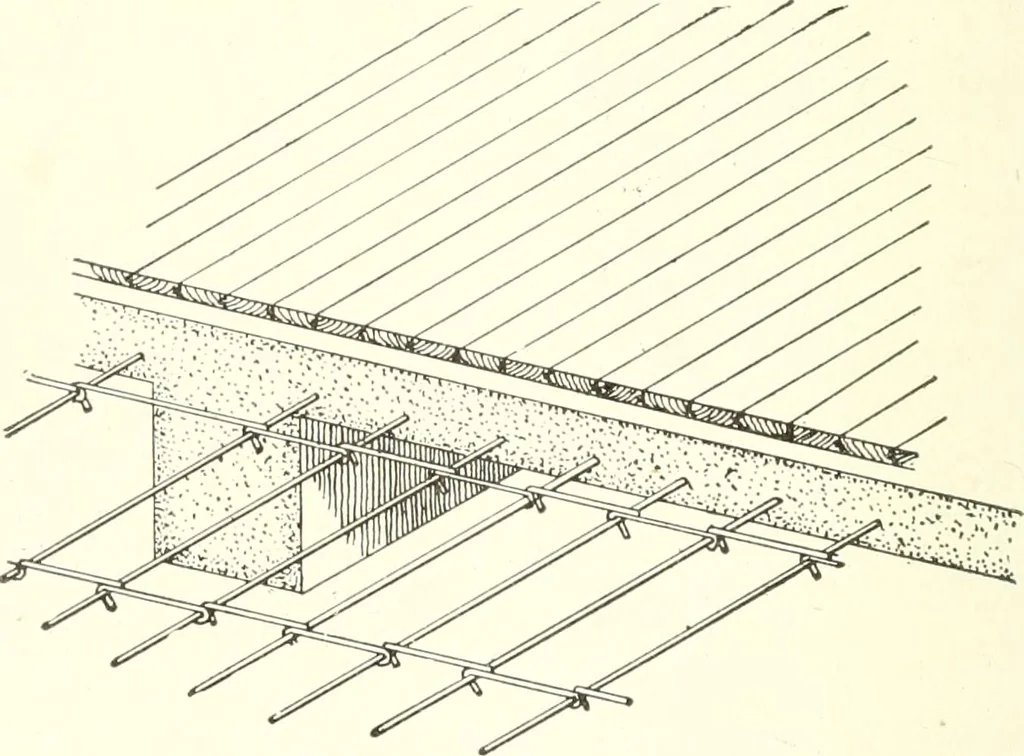 An illustration from Building construction and superintendence, 1909, leaf 717