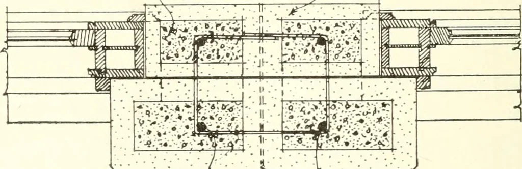 An illustration from Building construction and superintendence, 1909, leaf 725