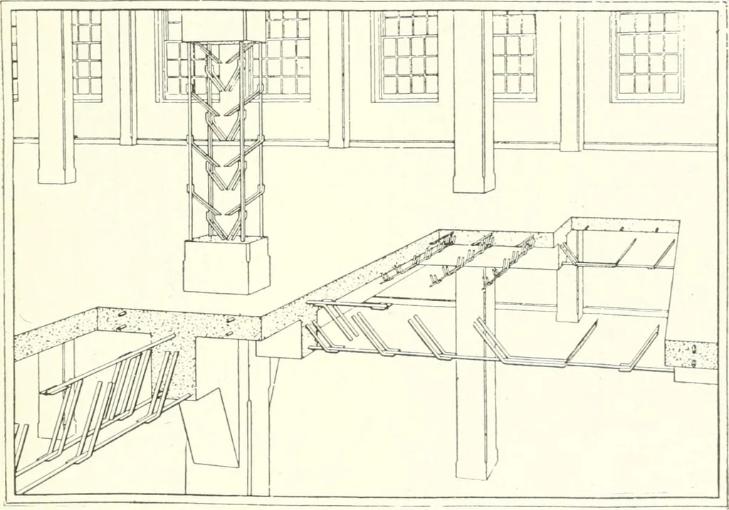 An illustration from Building construction and superintendence, 1909, leaf 726