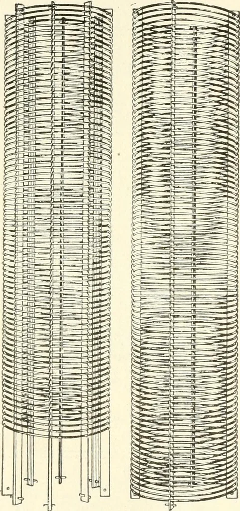 An illustration from Building construction and superintendence, 1909, leaf 727
