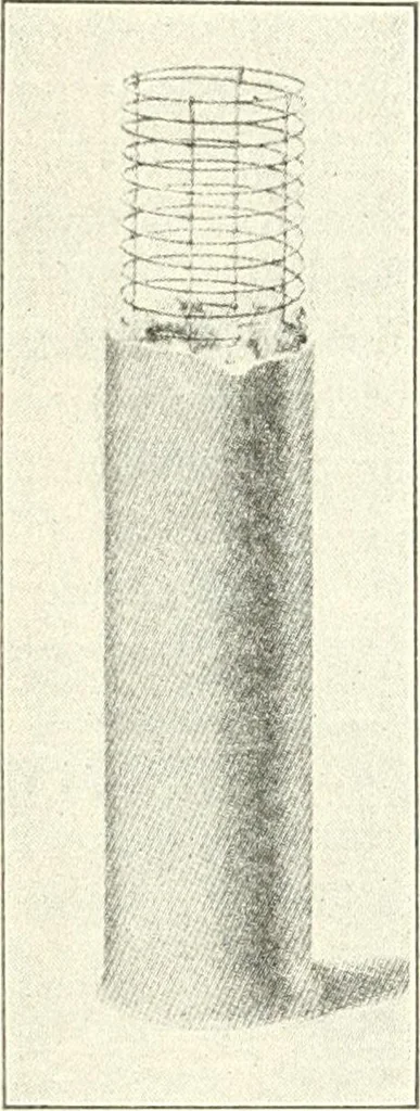 An illustration from Building construction and superintendence, 1909, leaf 728