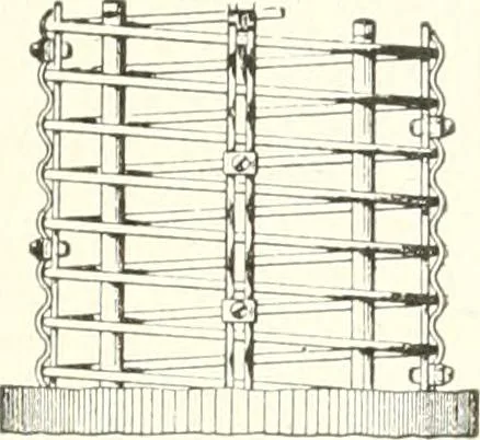 An illustration from Building construction and superintendence, 1909, leaf 728
