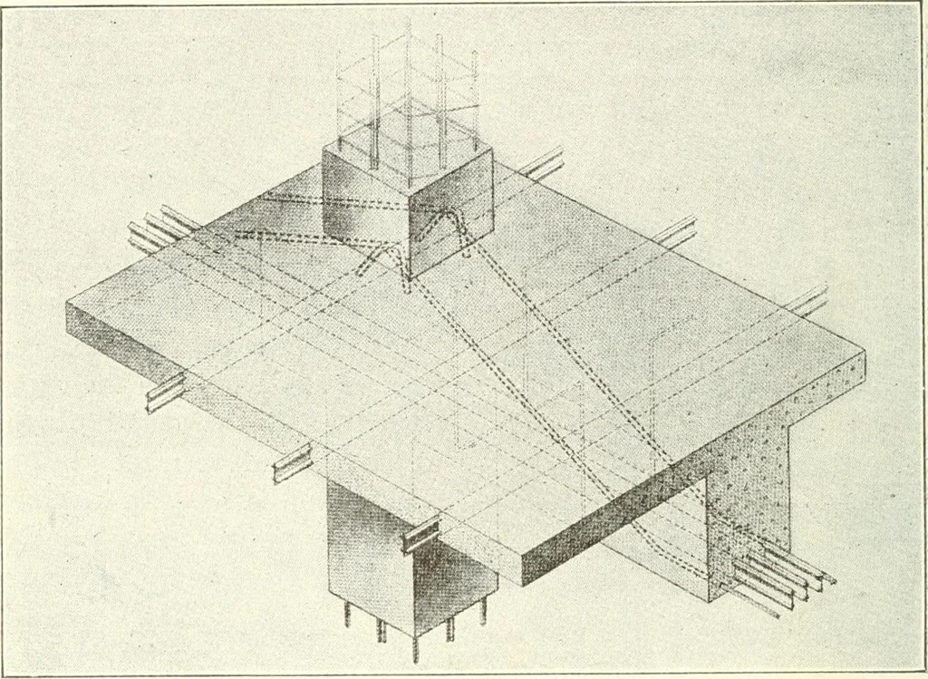 An illustration from Building construction and superintendence, 1909, leaf 733