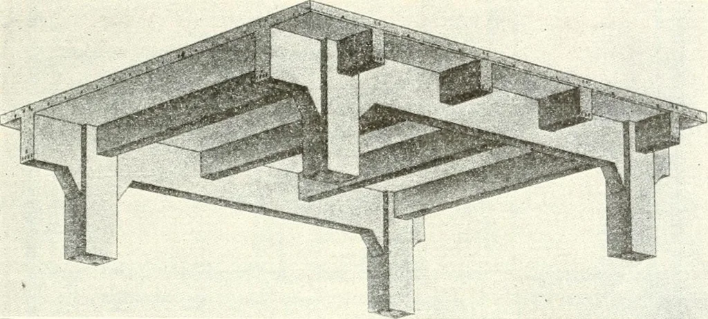 An illustration from Building construction and superintendence, 1909, leaf 734