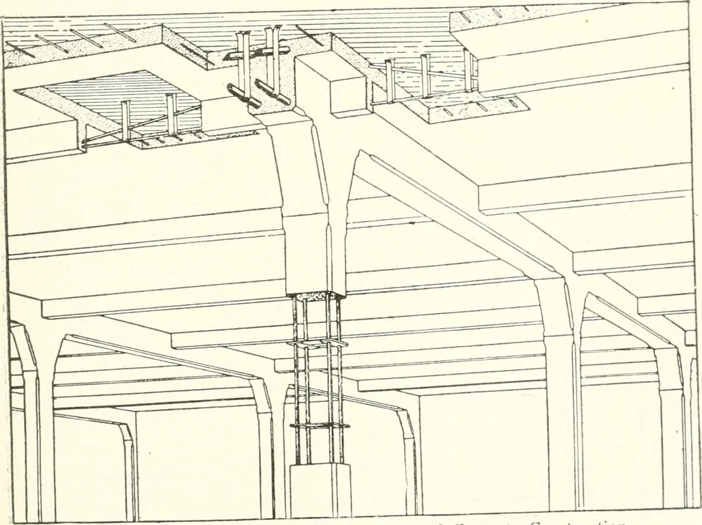 An illustration from Building construction and superintendence, 1909, leaf 738
