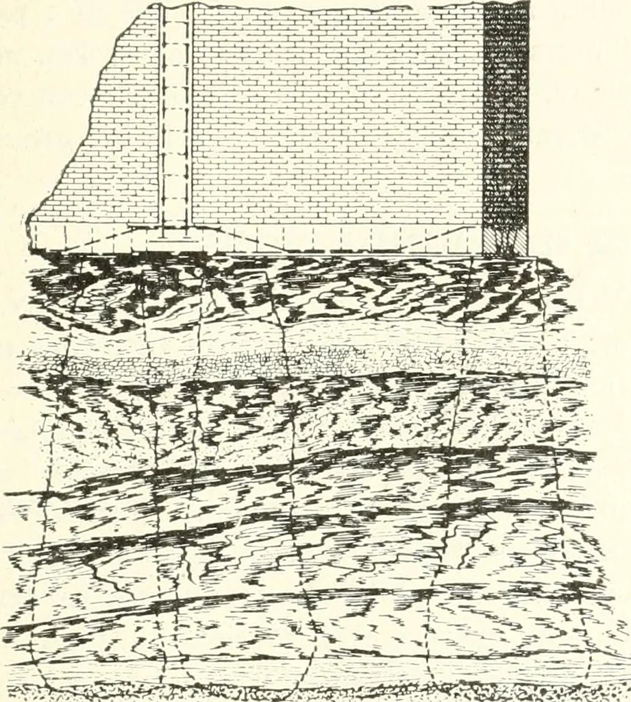 An illustration from Building construction and superintendence, 1909, leaf 74