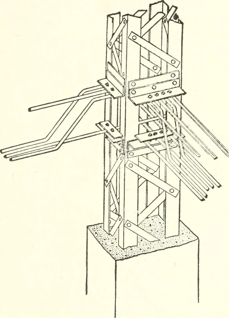 An illustration from Building construction and superintendence, 1909, leaf 746