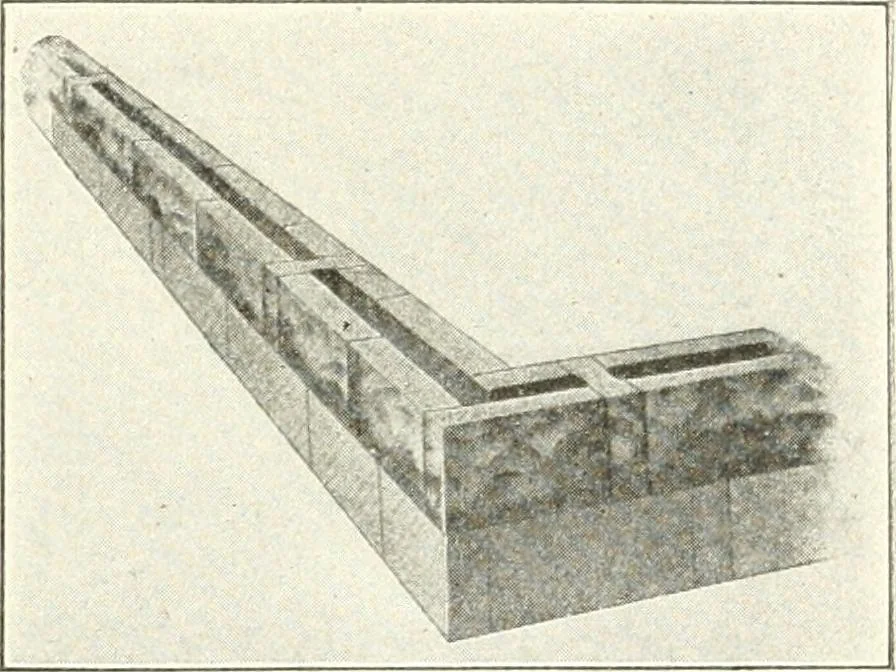 An illustration from Building construction and superintendence, 1909, leaf 760