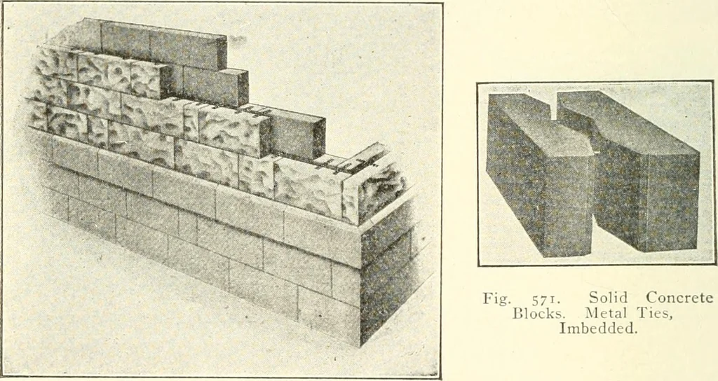 An illustration from Building construction and superintendence, 1909, leaf 761