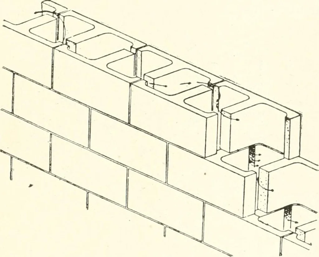 An illustration from Building construction and superintendence, 1909, leaf 762