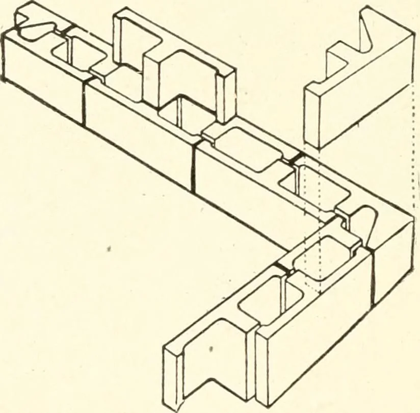 An illustration from Building construction and superintendence, 1909, leaf 763