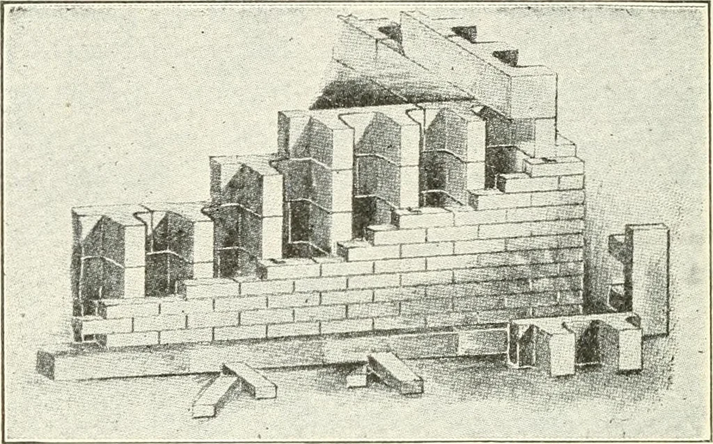 An illustration from Building construction and superintendence, 1909, leaf 765