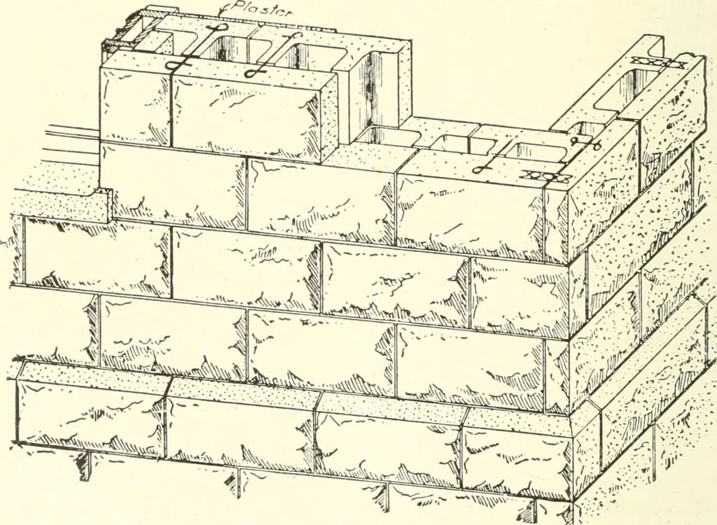 An illustration from Building construction and superintendence, 1909, leaf 765