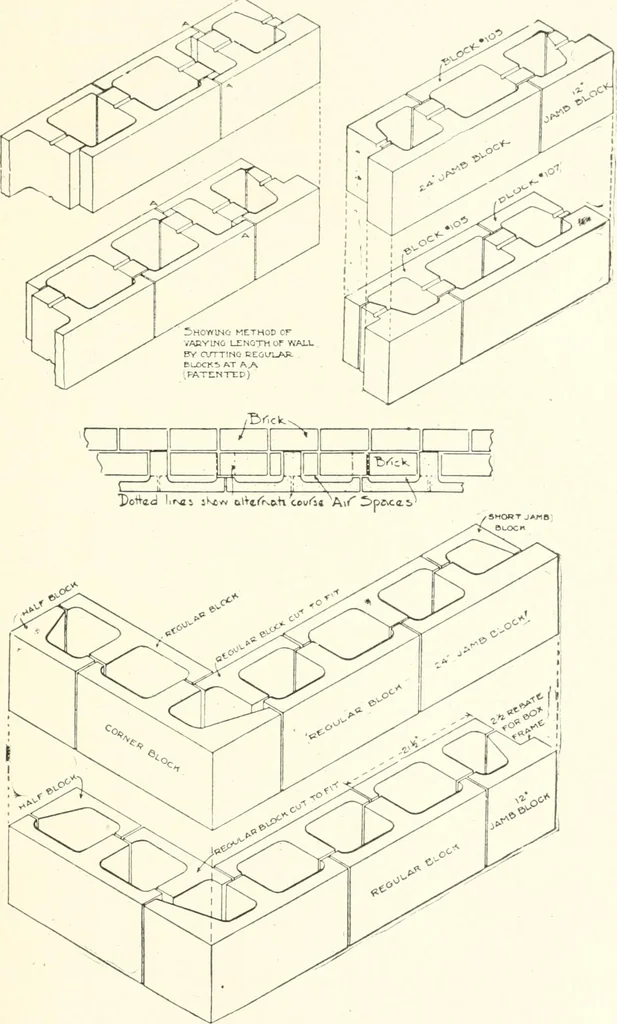 An illustration from Building construction and superintendence, 1909, leaf 766