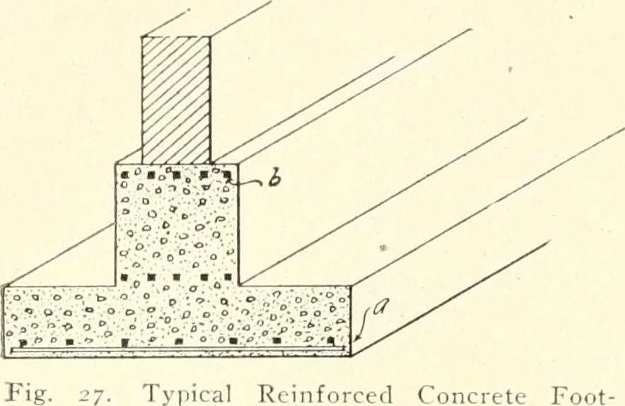 An illustration from Building construction and superintendence, 1909, leaf 77