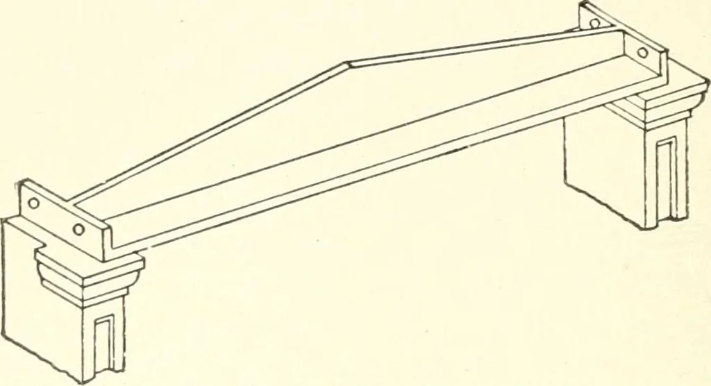An illustration from Building construction and superintendence, 1909, leaf 777