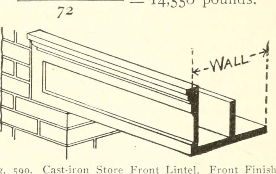 An illustration from Building construction and superintendence, 1909, leaf 777