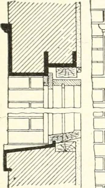 An illustration from Building construction and superintendence, 1909, leaf 778