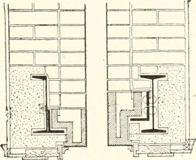 An illustration from Building construction and superintendence, 1909, leaf 786