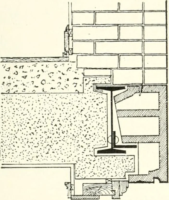 An illustration from Building construction and superintendence, 1909, leaf 788