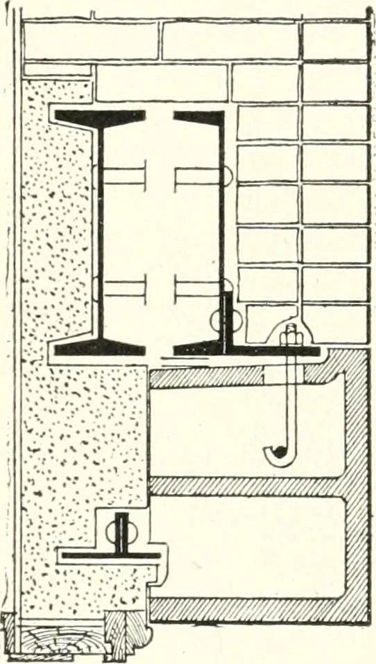 An illustration from Building construction and superintendence, 1909, leaf 788