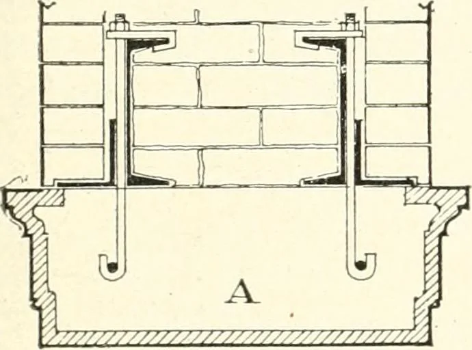 An illustration from Building construction and superintendence, 1909, leaf 790