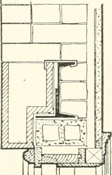An illustration from Building construction and superintendence, 1909, leaf 790