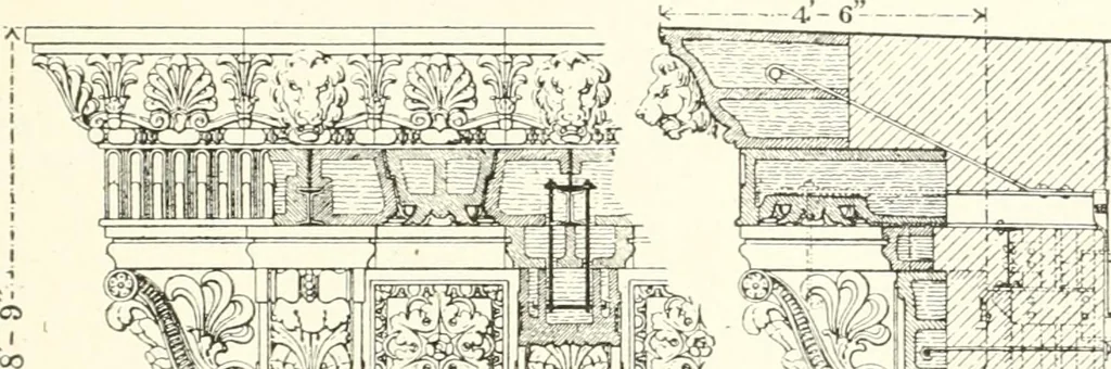 An illustration from Building construction and superintendence, 1909, leaf 792