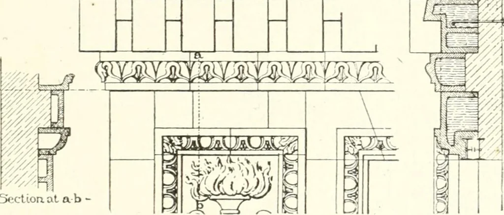 An illustration from Building construction and superintendence, 1909, leaf 792