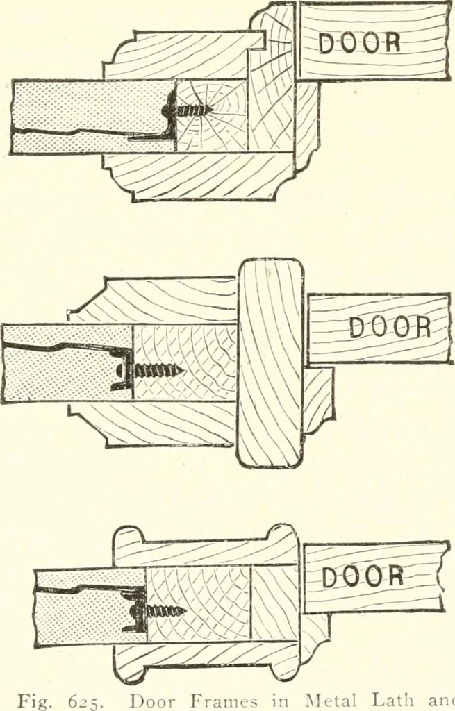 An illustration from Building construction and superintendence, 1909, leaf 831