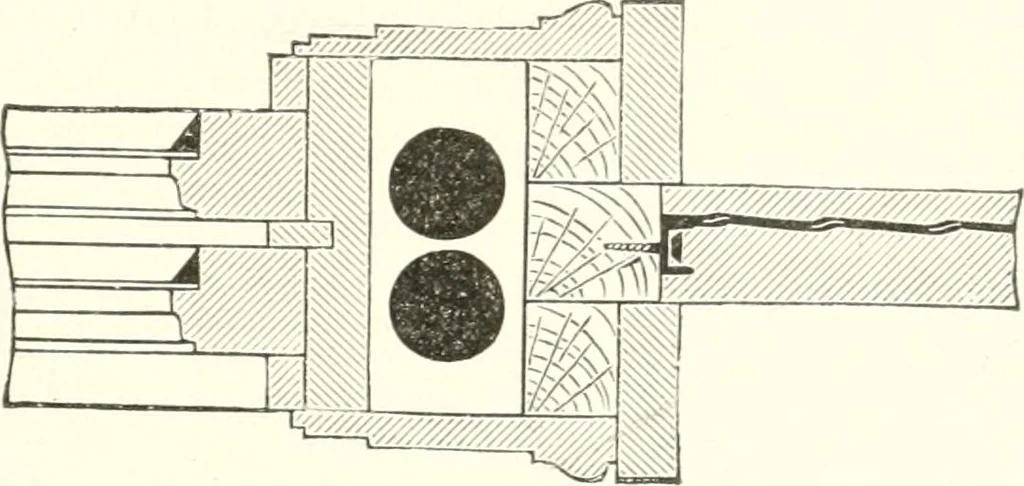 An illustration from Building construction and superintendence, 1909, leaf 832