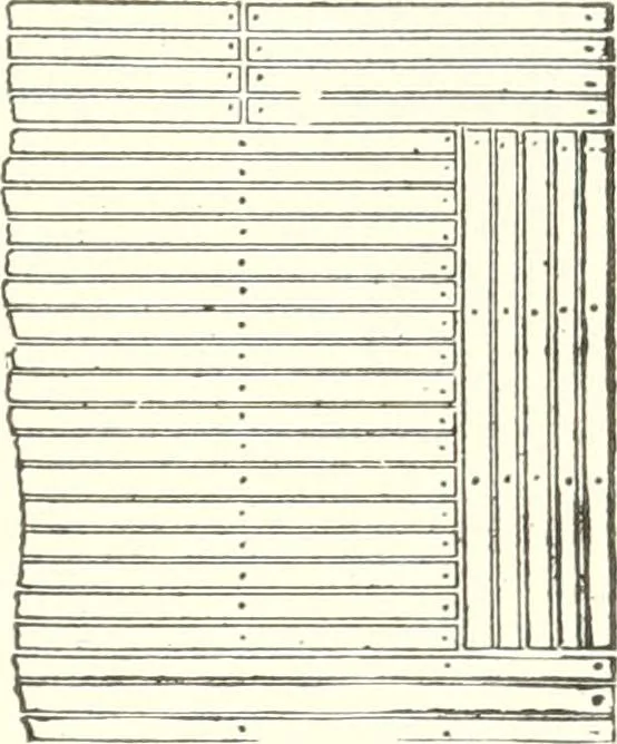 An illustration from Building construction and superintendence, 1909, leaf 838