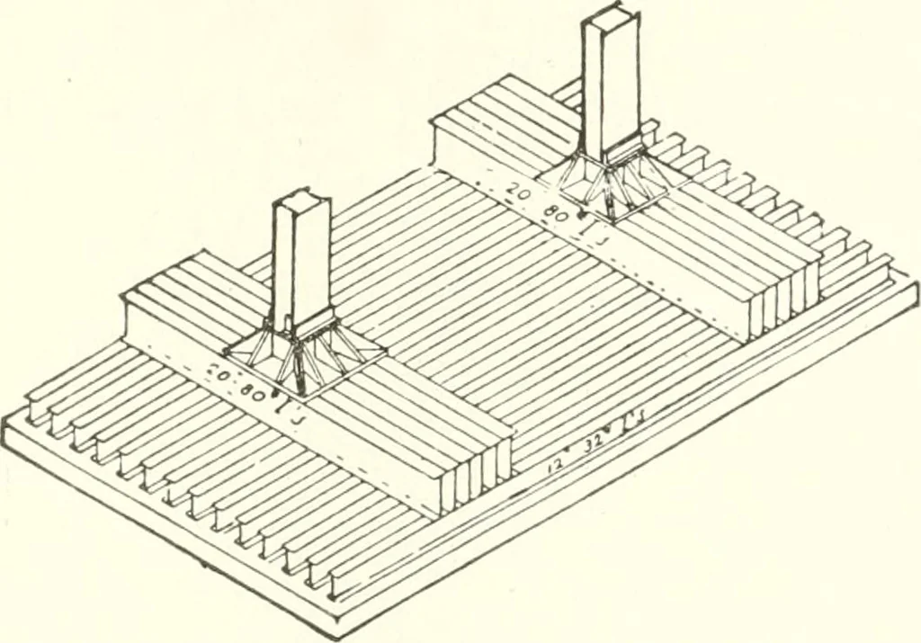An illustration from Building construction and superintendence, 1909, leaf 94